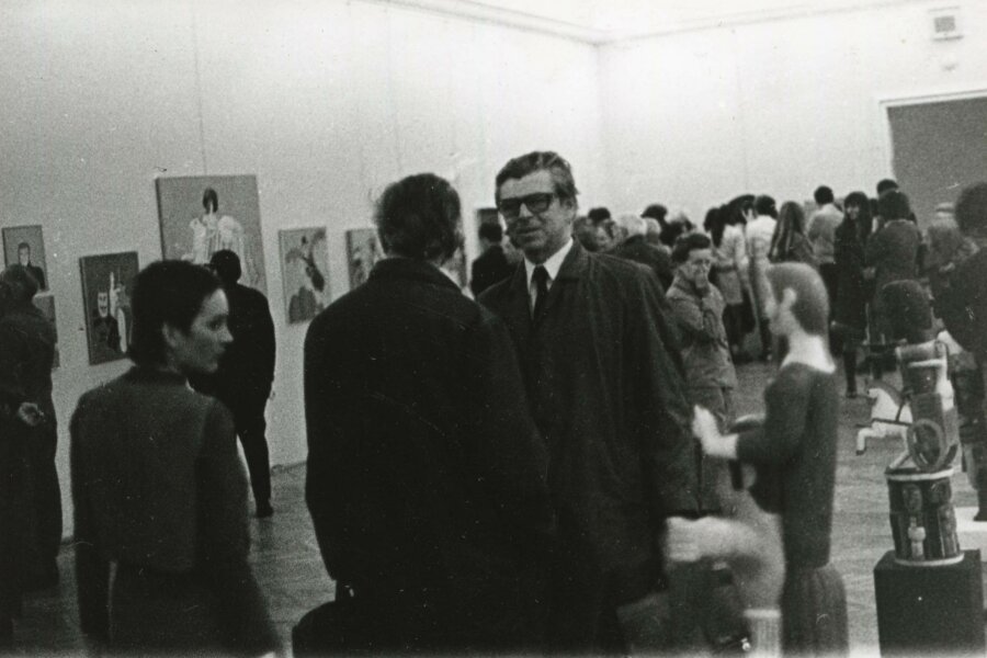 uprostřed  Miloš Slezák